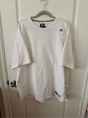 flag nor fail White Short-Sleeve Crewneck Tee